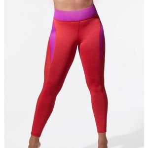 Michi Raven 7/8 fire leggings